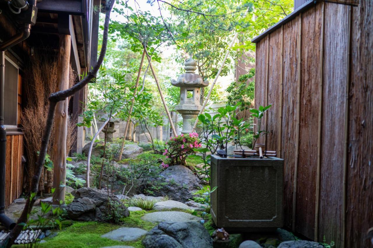 Machiya Guest House Carta Kanazawa Exterior foto
